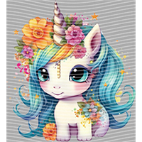 Rainbow Horse-RH 165